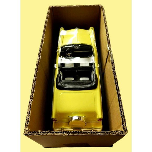 1956 FORD SUNLINER Restored & Unrestored Set Of 2 ERTL COLLECTIBLES 1/18 Diecast - Picture 5 of 12